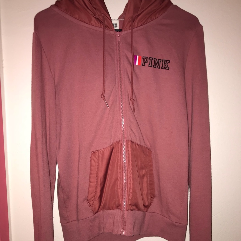PINK Sporty Zip-up Jacket